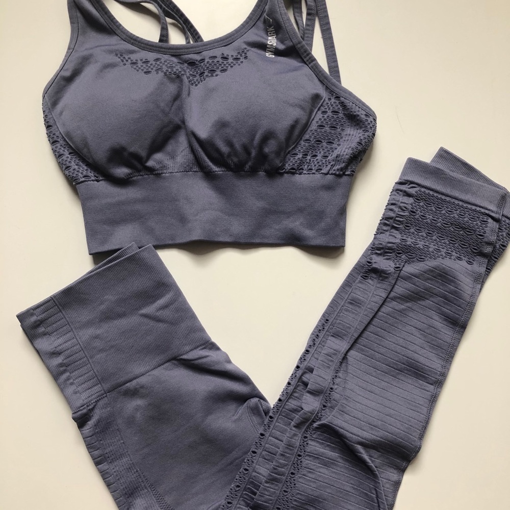 Gymshark energy+ seamless set XS